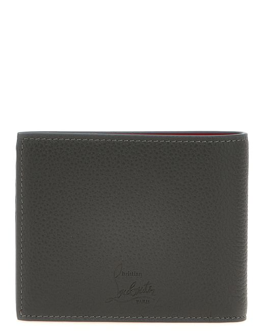 Christian Louboutin Gray 'Funky' Wallet for men
