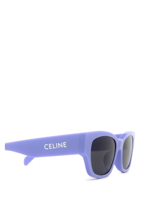 Celine Cl40197u Lilac Sunglasses in Blue Lyst