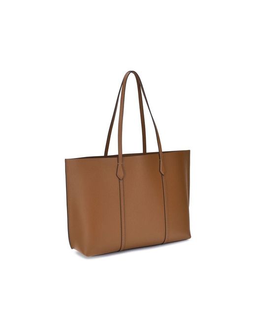 Tory Burch Brown Perry Tote Bag