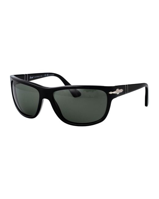 Persol Black Sunglasses Acetate
