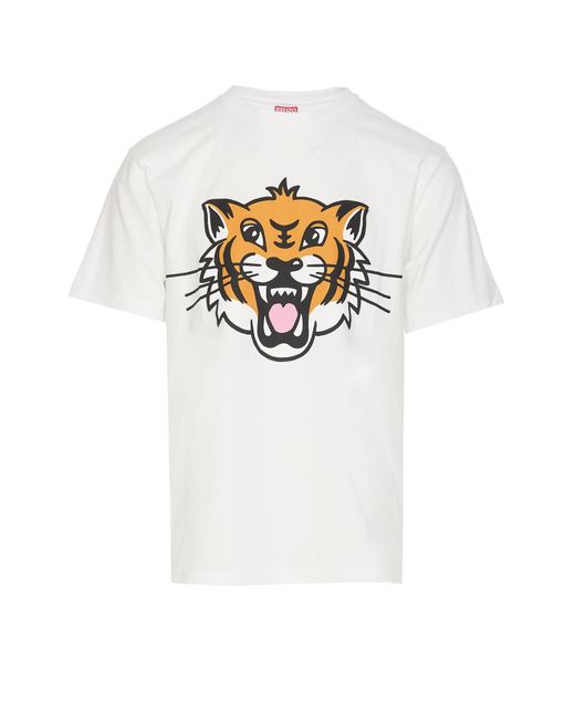 KENZO White T-Shirts And Polos for men