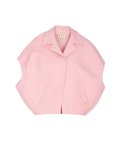Marni Pink Coats