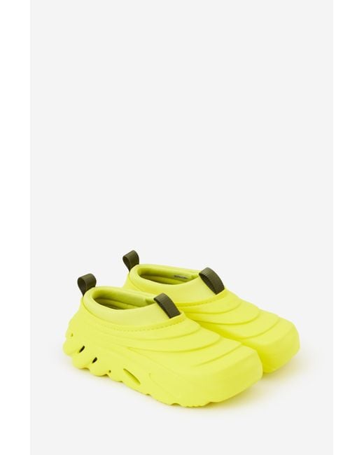 CROCSTM Yellow Echo Storm Shoes for men