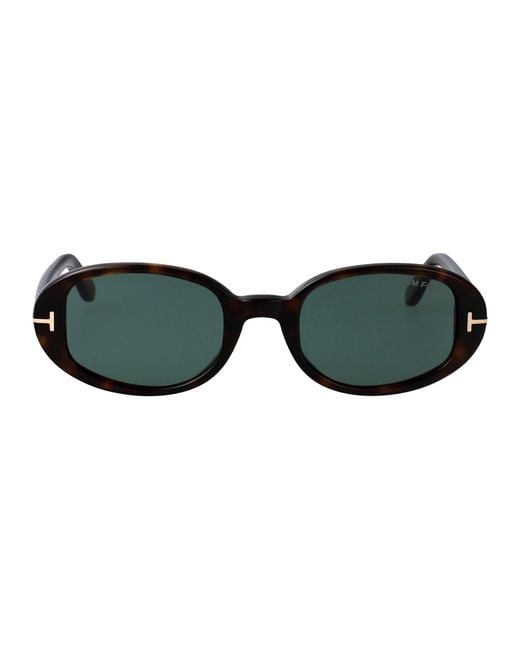 Tom Ford Black Iggy Sunglasses