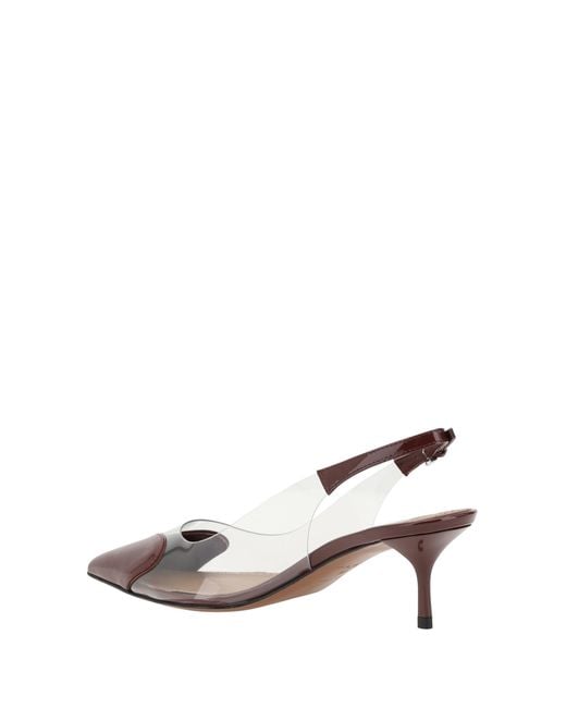 Alaïa White Pumps Le Coeur Calf Leather