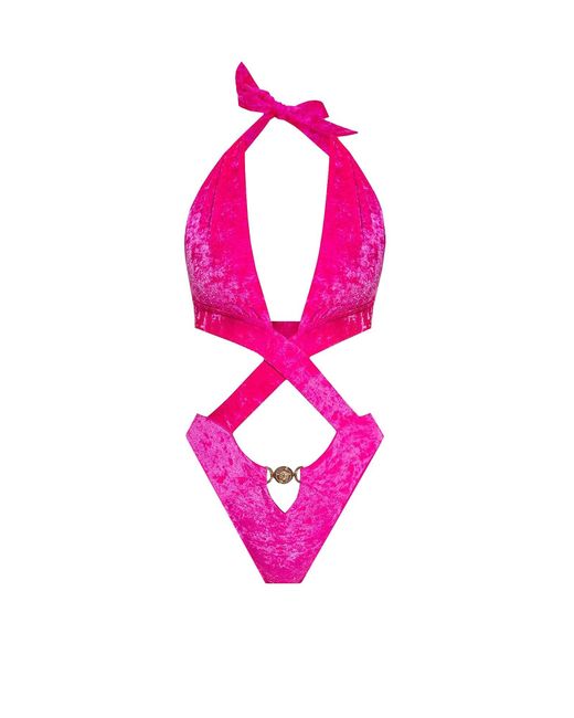 Versace Pink Swimwear