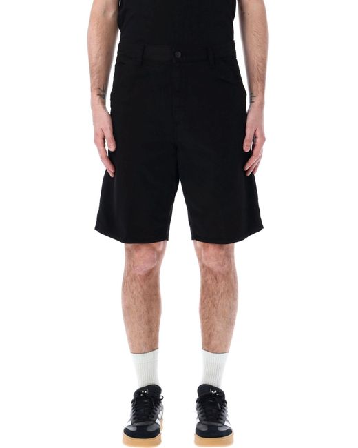 Carhartt Black Single Knee Short for men
