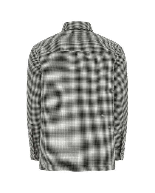 Fendi Gray Shirts for men