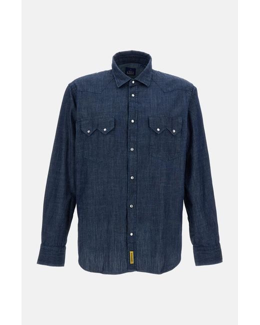 B.D. Baggies Blue Shirts for men
