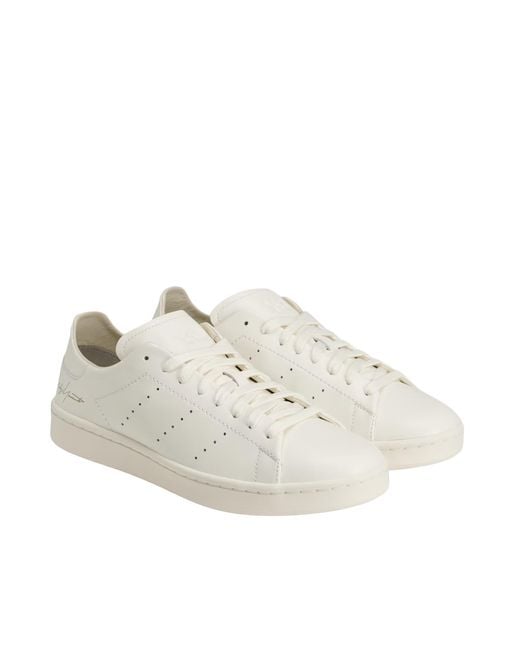 Adidas White Sneakers Stan Smith Leather Trainers for men