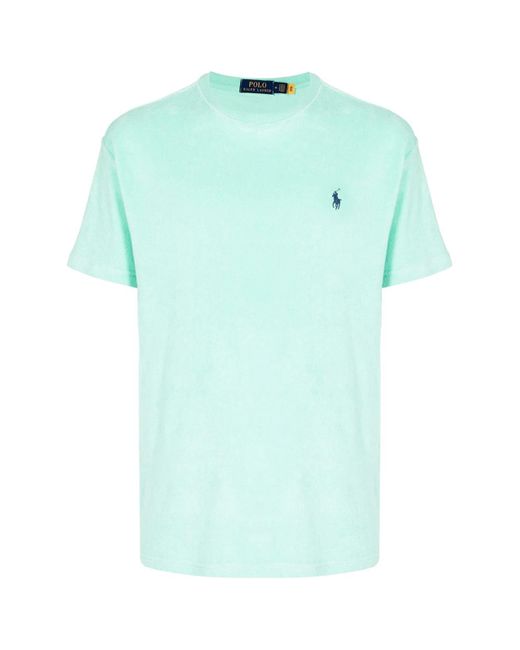Polo Ralph Lauren Lw Cotton Terry S/s T-shirt for Men | Lyst
