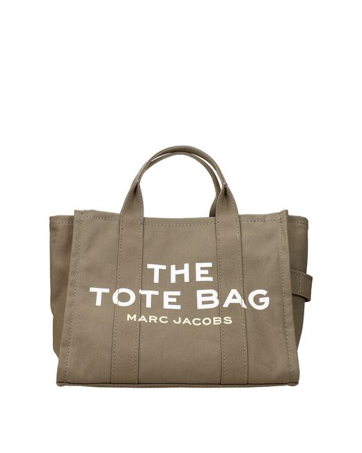 Marc Jacobs Metallic Fabric Handbag Bag