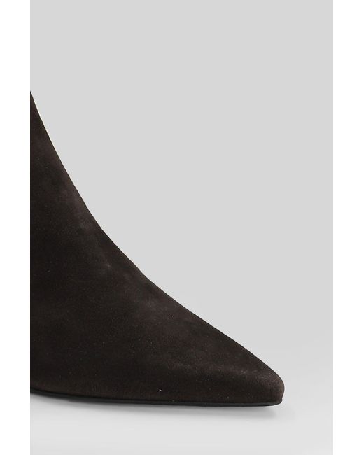 Roberto Festa Black Jina High Heels Ankle Boots