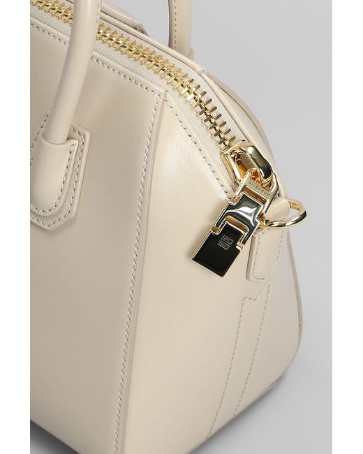 Givenchy Natural Antigona Mini Shoulder Bag