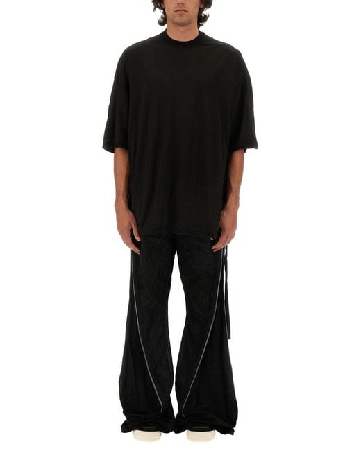 Rick Owens Black Bolan Banana Jeans for men