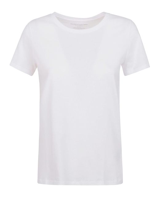 Majestic Filatures White Majestic T-Shirts And Polos