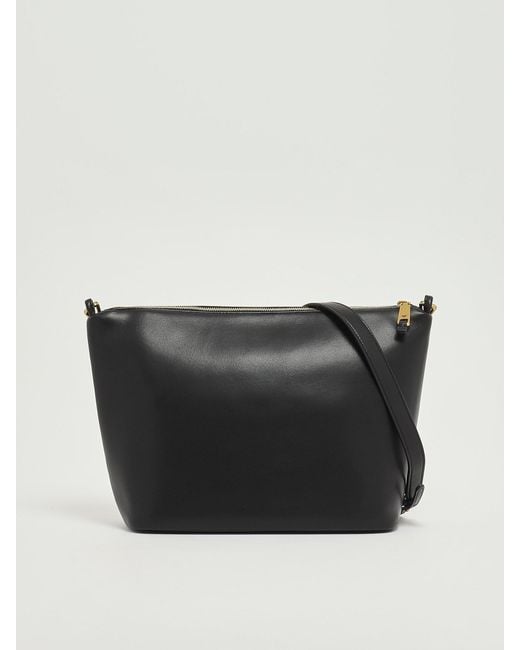 Emporio Armani Black Poliuretano Shoulder Bag