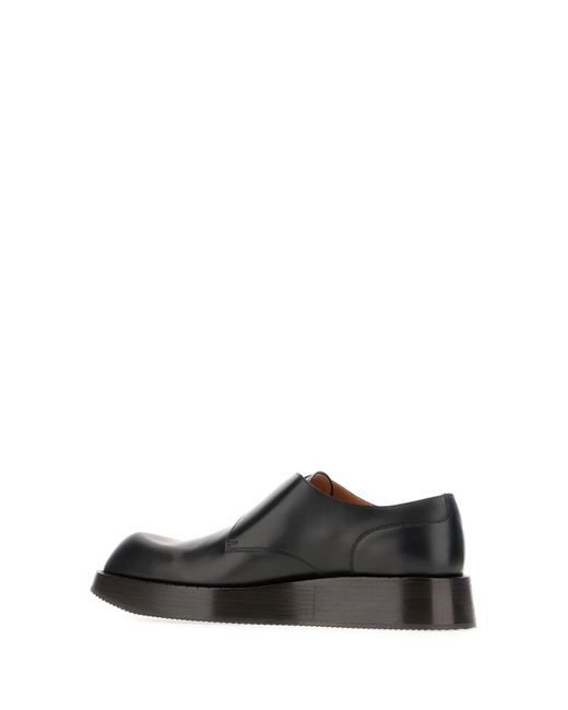 Alexander McQueen Black Moccasters for men