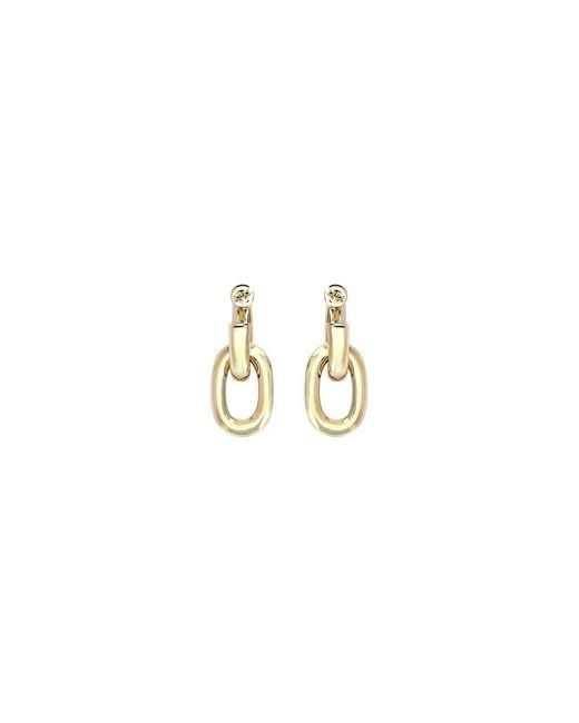 Rabanne Metallic Gold Resin Earrings