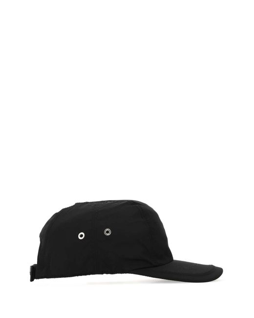 1017 ALYX 9SM Black Polyester Baseball Cap