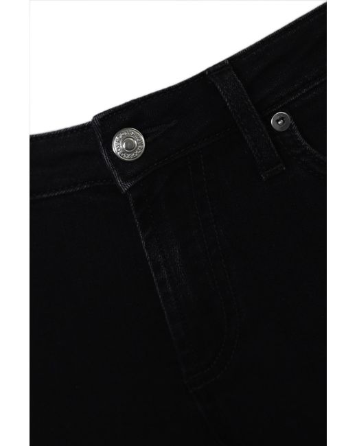 Roy Rogers Black Flare Jeans