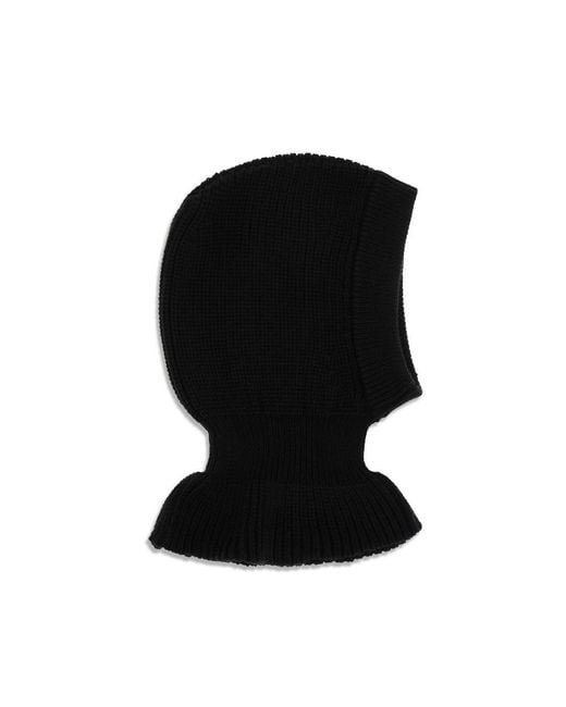 Lemaire Black Wool Oves Aries Hat for men