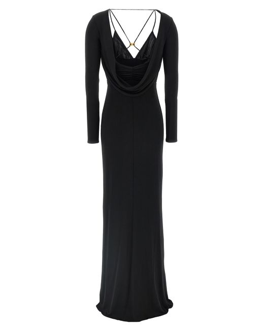 Elisabetta Franchi Black Carpet' Dress