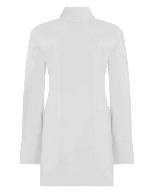 Alexander Wang White Cotton Dress