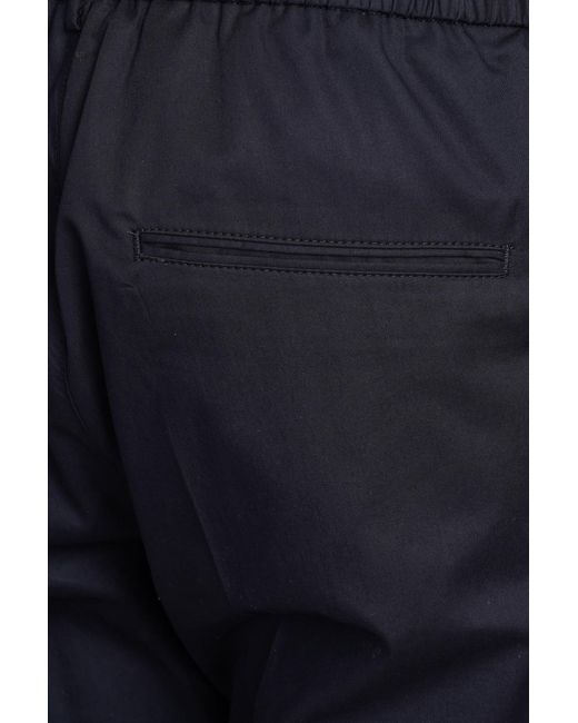 Tagliatore 0205 Black P-Newman Pants for men