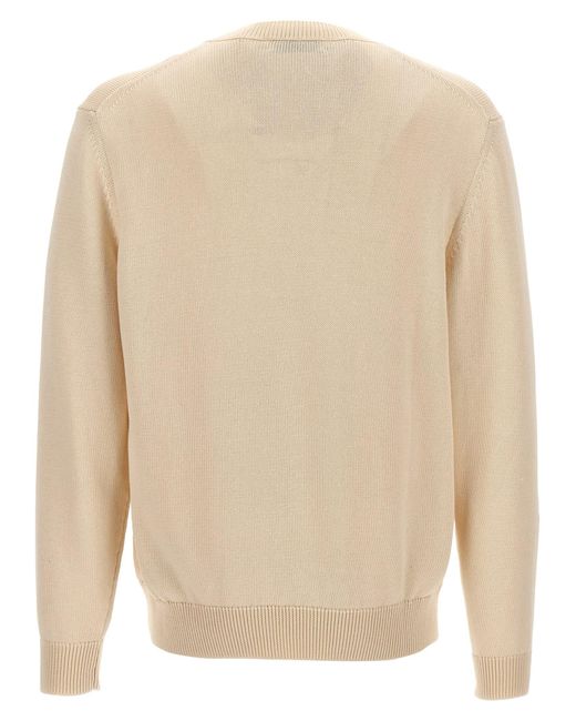 Etro Natural Logo Embroidery Sweater Sweater, Cardigans for men