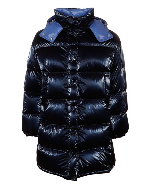 Moncler Gaou Padded Jacket in Blue Lyst