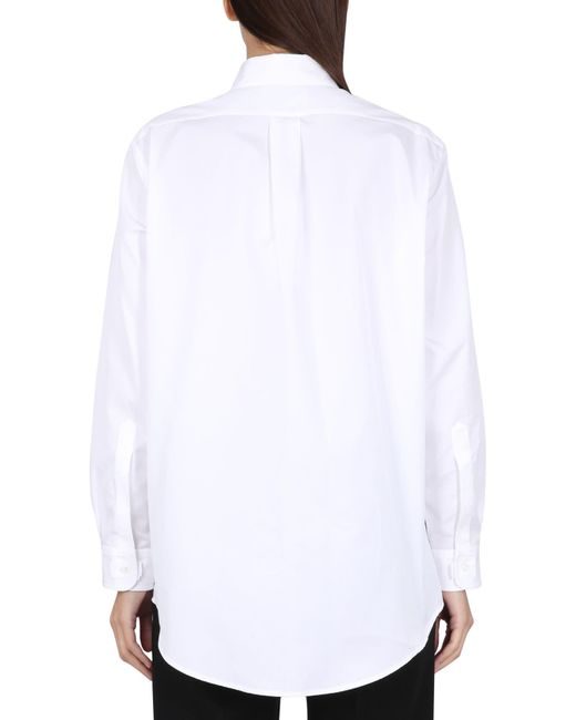 Maison Margiela White Poplin Shirt