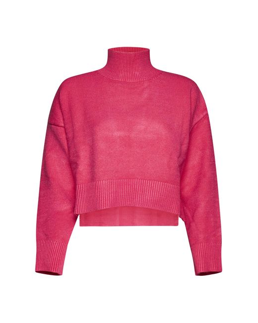 Kaos Pink Sweater