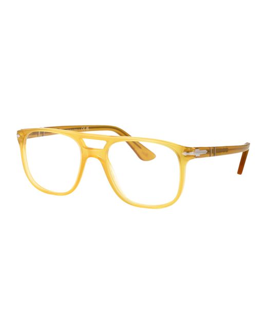 Persol Metallic Miele Acetate Glasses