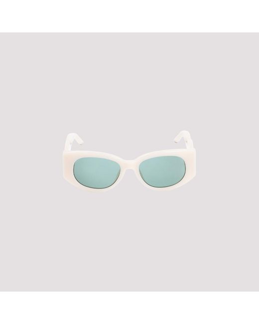 Casablanca Multicolor The Memphis Rectangular-Frame Sunglasses Acetate Glasses for men