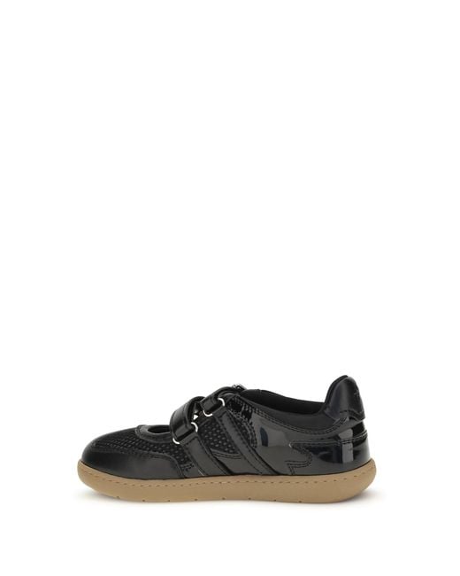Ganni Black Sue Ballerinas