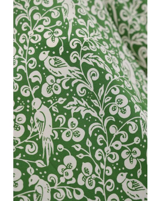 Weekend by Maxmara Green Giudy Long Dress