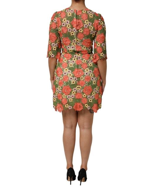 Dolce & Gabbana Multicolor Short Dresses