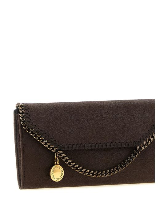 Stella McCartney Brown Polyester Cardholder Accessory