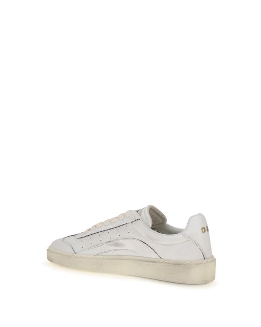 DSquared² White Sneakers Rider for men
