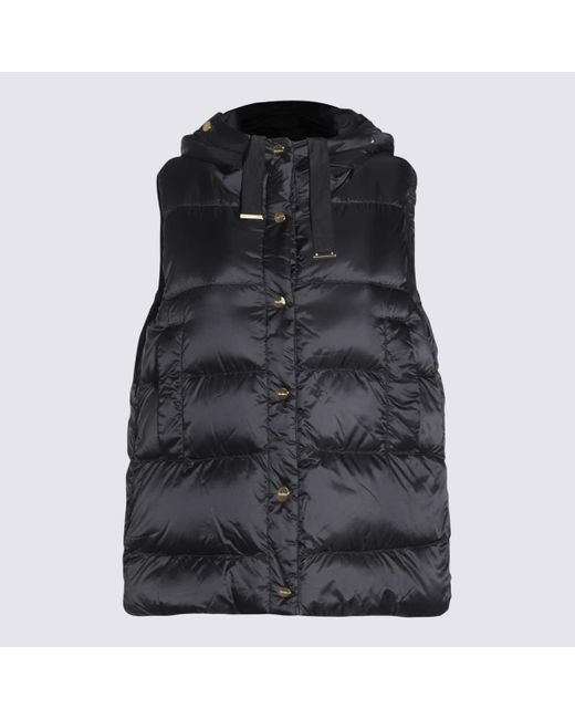 Max Mara Black Down Jacket