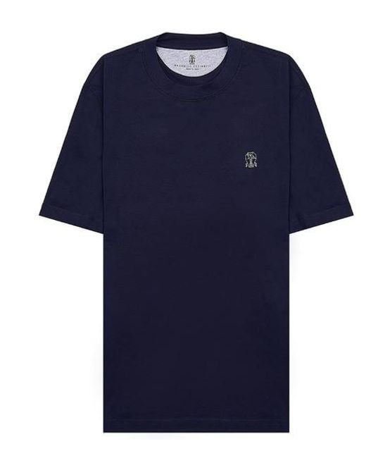 Brunello Cucinelli Blue Sweaters for men