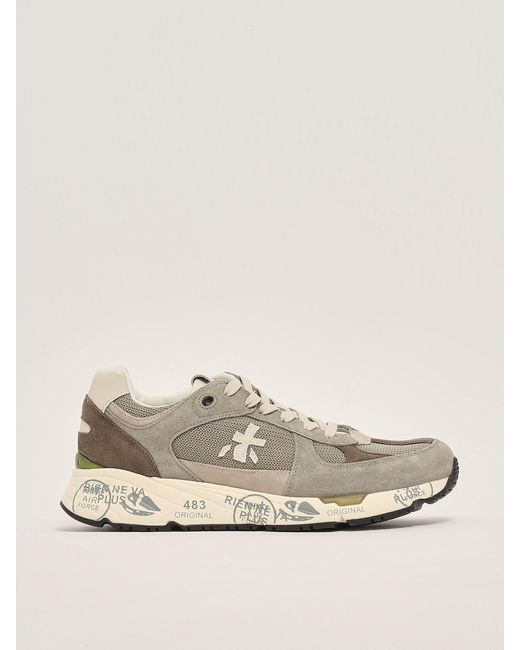 Premiata Natural Mase Var 6627 Sneaker for men