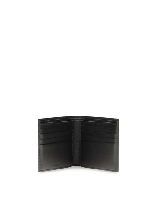 Balenciaga Black Le City Square Wallet Lamb Ovis Aries for men