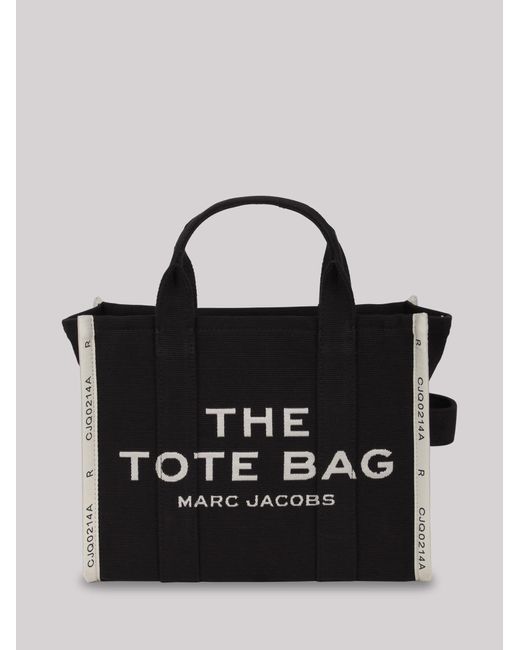 Marc Jacobs Black Medium The Tote Bag
