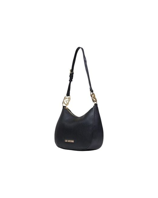 Love Moschino Black Polyethylene Handbag