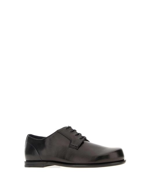 Fendi Black Lace-Ups for men
