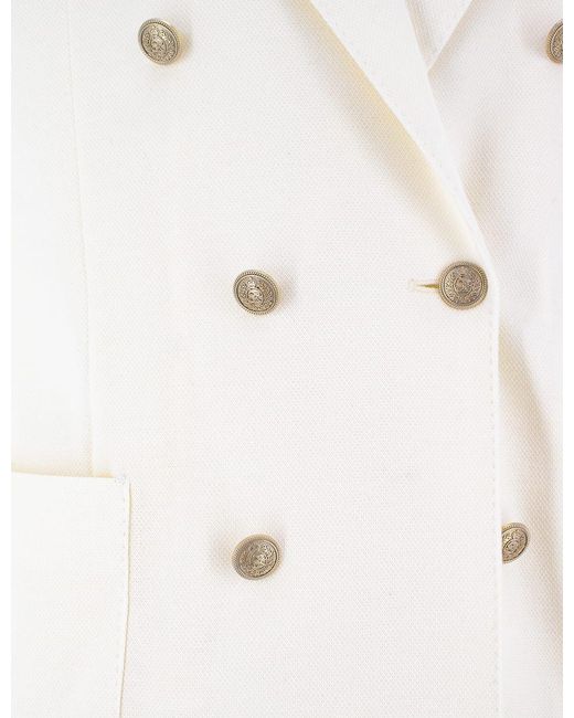 Eleventy White Jacket for men