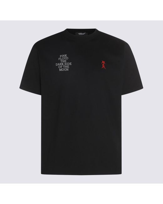 Undercover Black Cotton T-Shirt for men