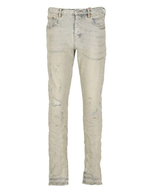 Purple Brand Gray P001 Jeans for men